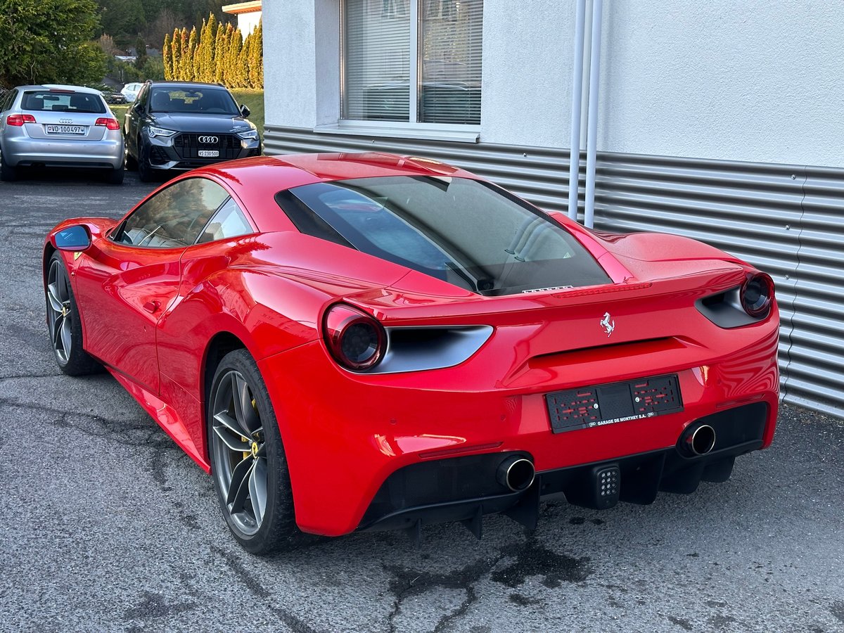 FERRARI 488 GTB 3.9 V8, Essence, Occasion / Utilisé, Automatique - 4