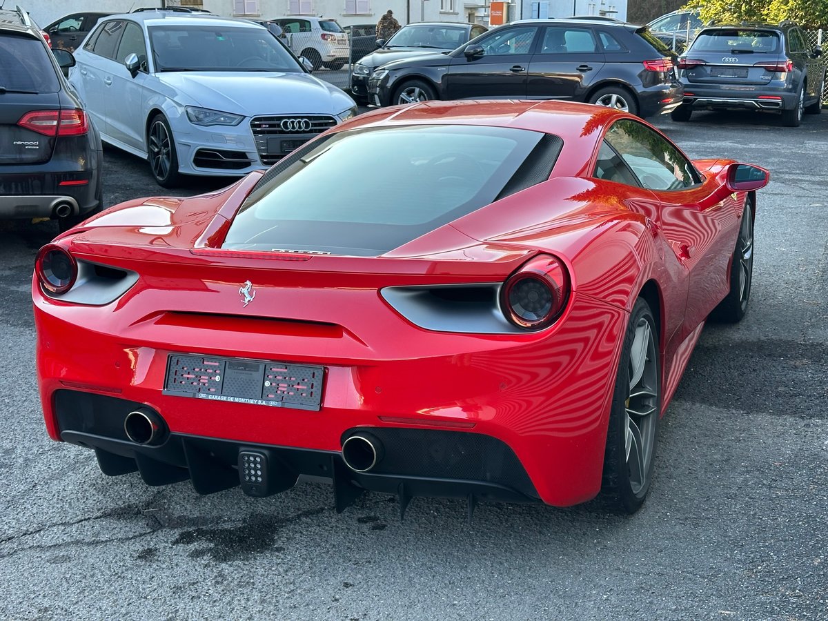 FERRARI 488 GTB 3.9 V8, Essence, Occasion / Utilisé, Automatique - 5