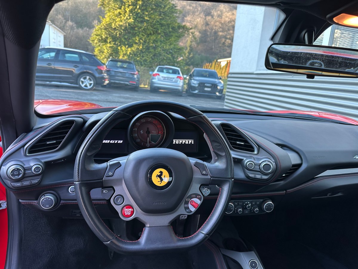 FERRARI 488 GTB 3.9 V8, Essence, Occasion / Utilisé, Automatique - 7