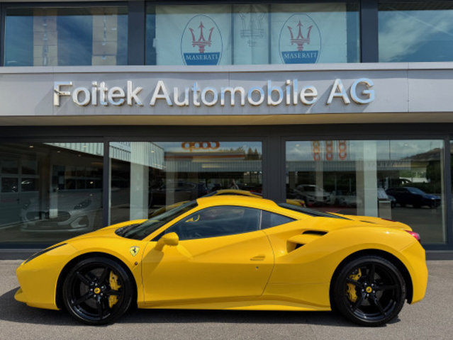 FERRARI 488 GTB, Second hand / Used, Automatic - 2