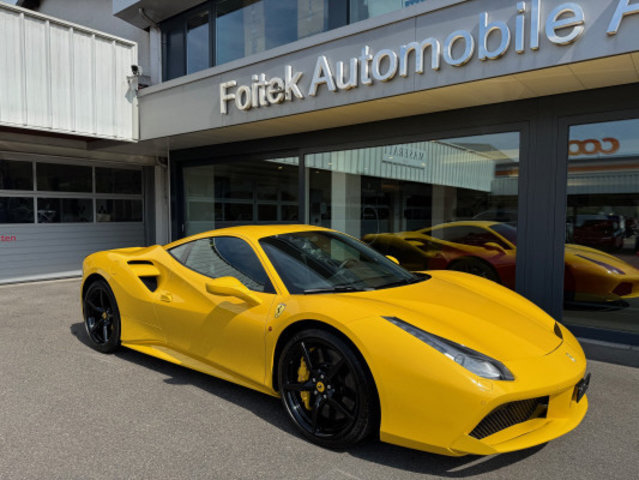 FERRARI 488 GTB, Second hand / Used, Automatic - 3