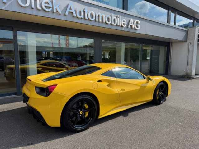 FERRARI 488 GTB, Second hand / Used, Automatic - 4