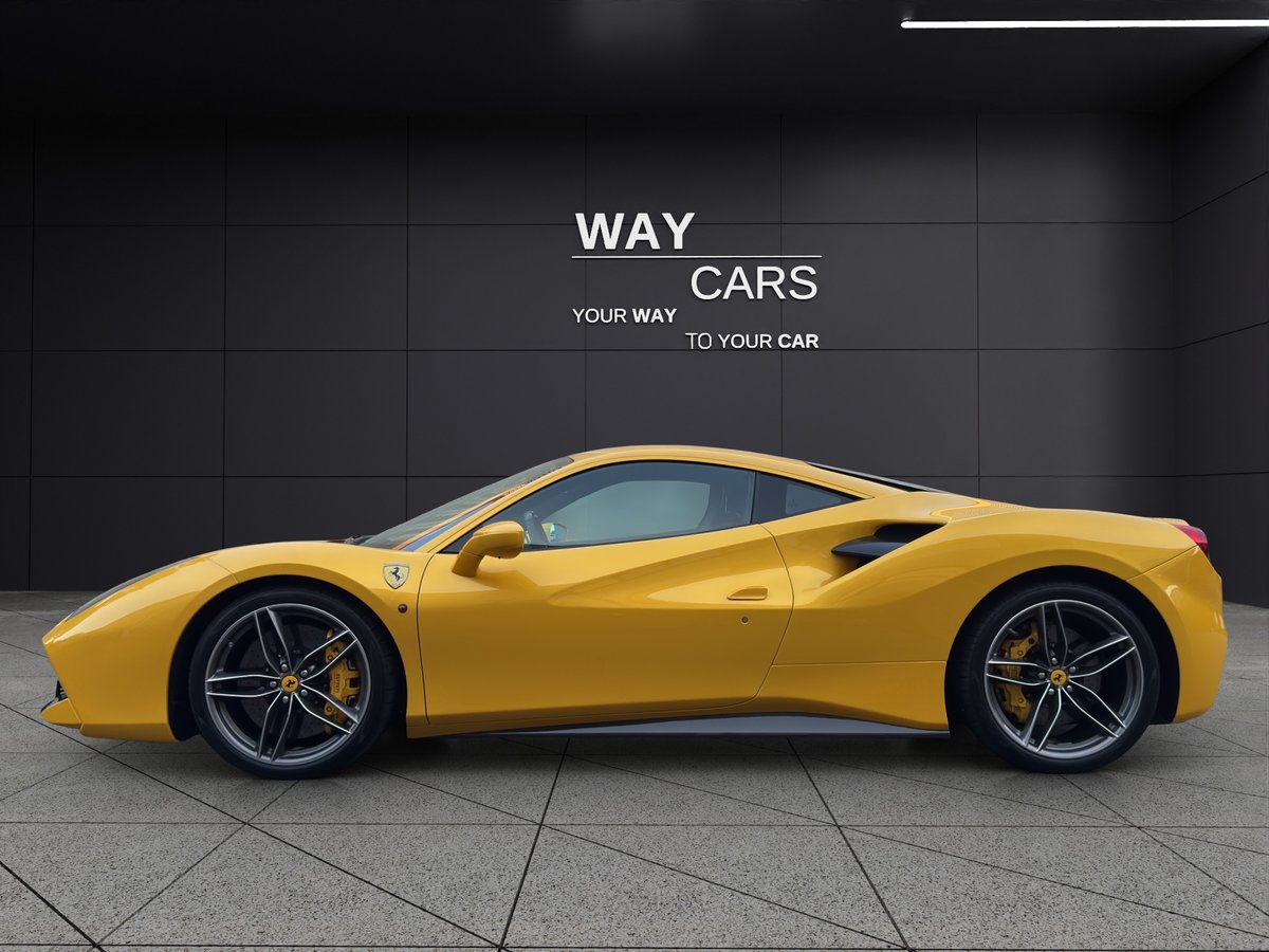 FERRARI 488 Coupé GTB 3.9 Turbo, Benzin, Occasion / Gebraucht, Automatik - 2
