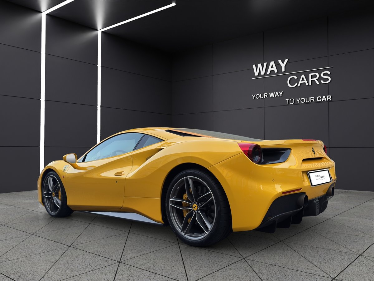 FERRARI 488 Coupé GTB 3.9 Turbo, Benzin, Occasion / Gebraucht, Automatik - 3