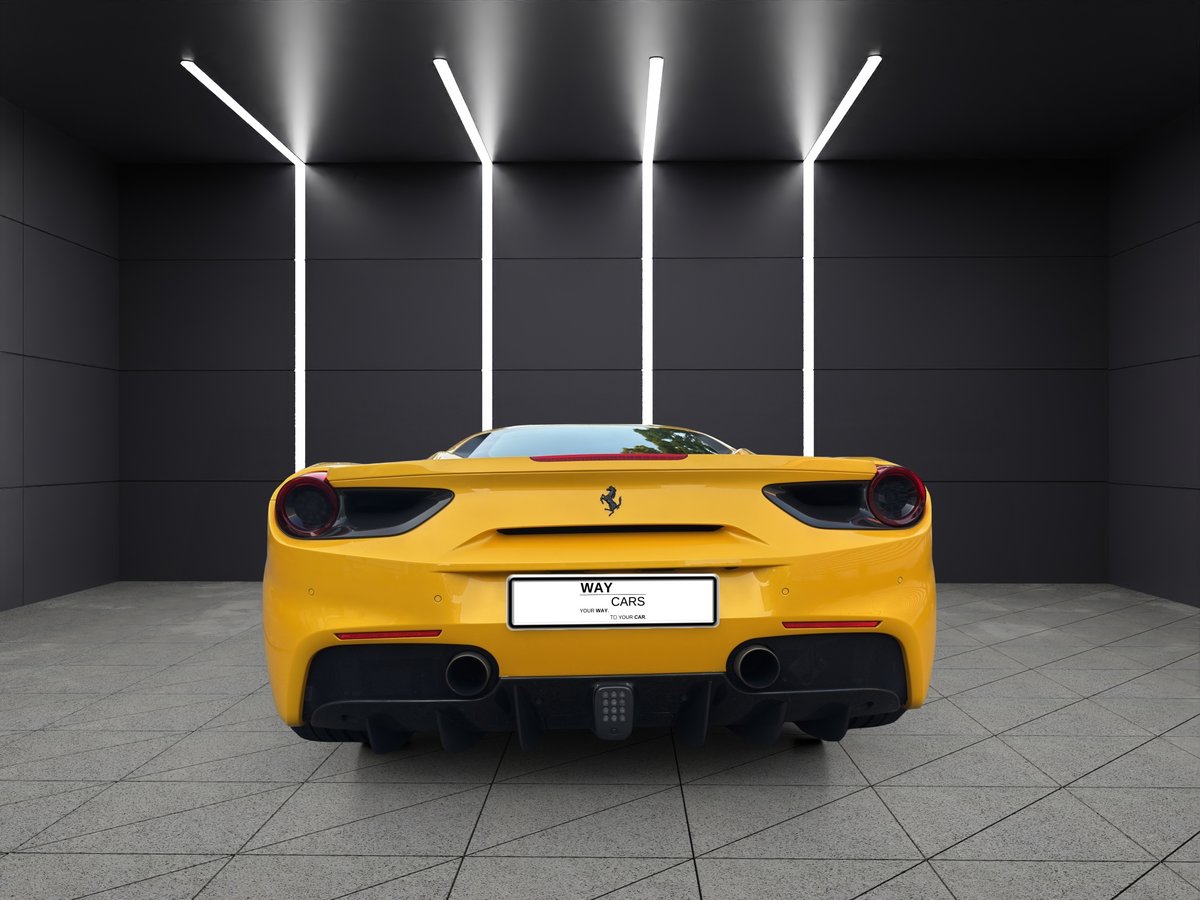 FERRARI 488 Coupé GTB 3.9 Turbo, Benzin, Occasion / Gebraucht, Automatik - 4