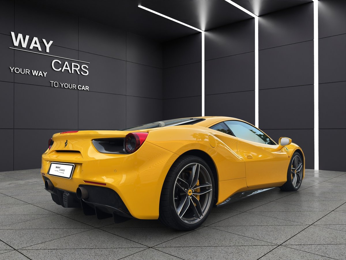 FERRARI 488 Coupé GTB 3.9 Turbo, Benzin, Occasion / Gebraucht, Automatik - 5