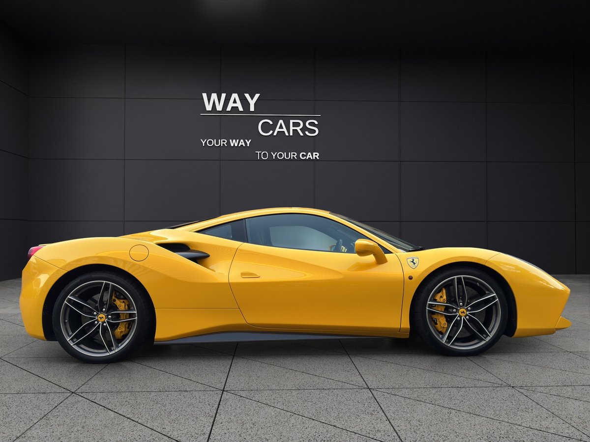 FERRARI 488 Coupé GTB 3.9 Turbo, Benzin, Occasion / Gebraucht, Automatik - 6