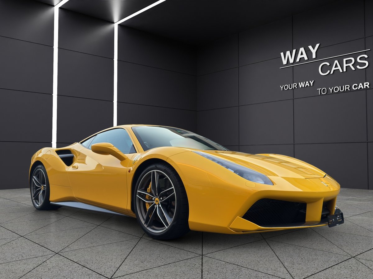 FERRARI 488 Coupé GTB 3.9 Turbo, Benzin, Occasion / Gebraucht, Automatik - 7