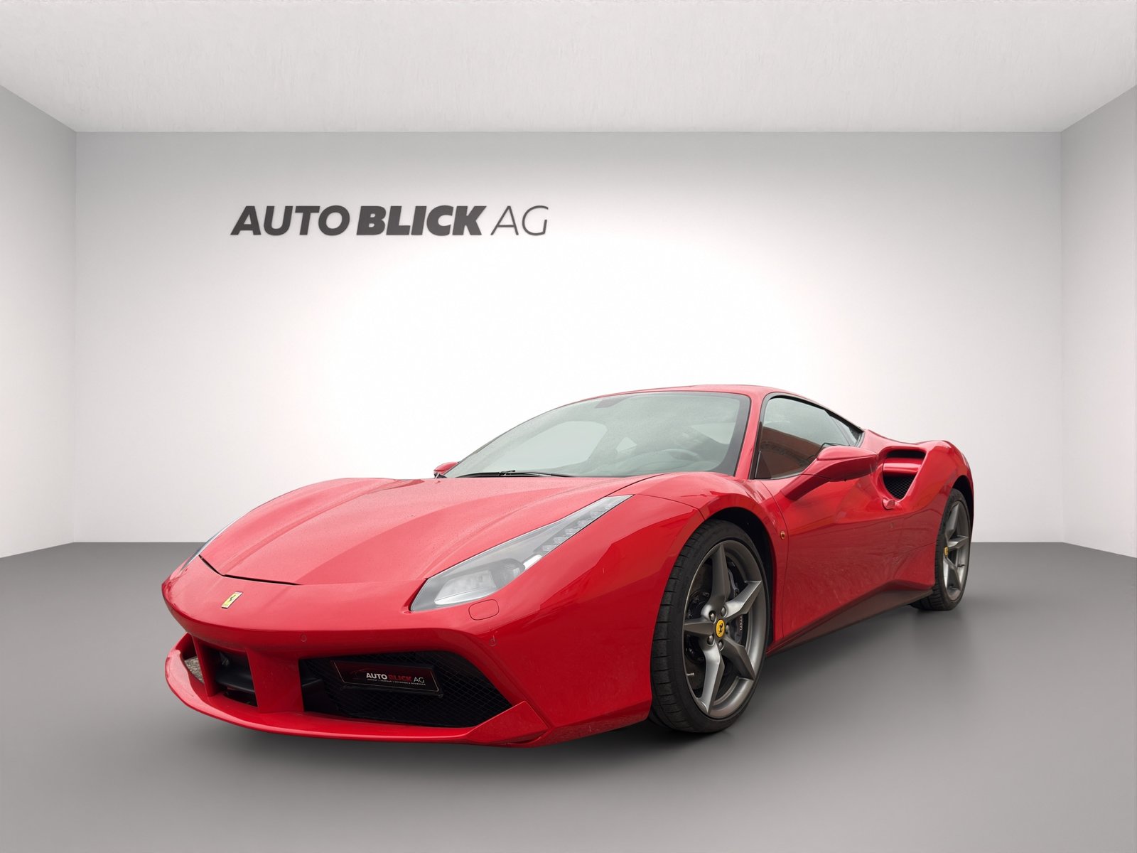 FERRARI 488 GTB 3.9 V8