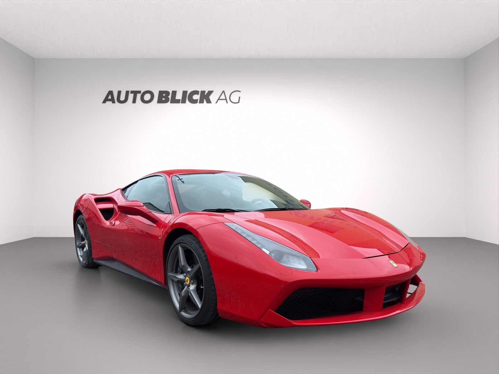 FERRARI 488 GTB 3.9 V8, Benzin, Occasion / Gebraucht, Automatik - 2