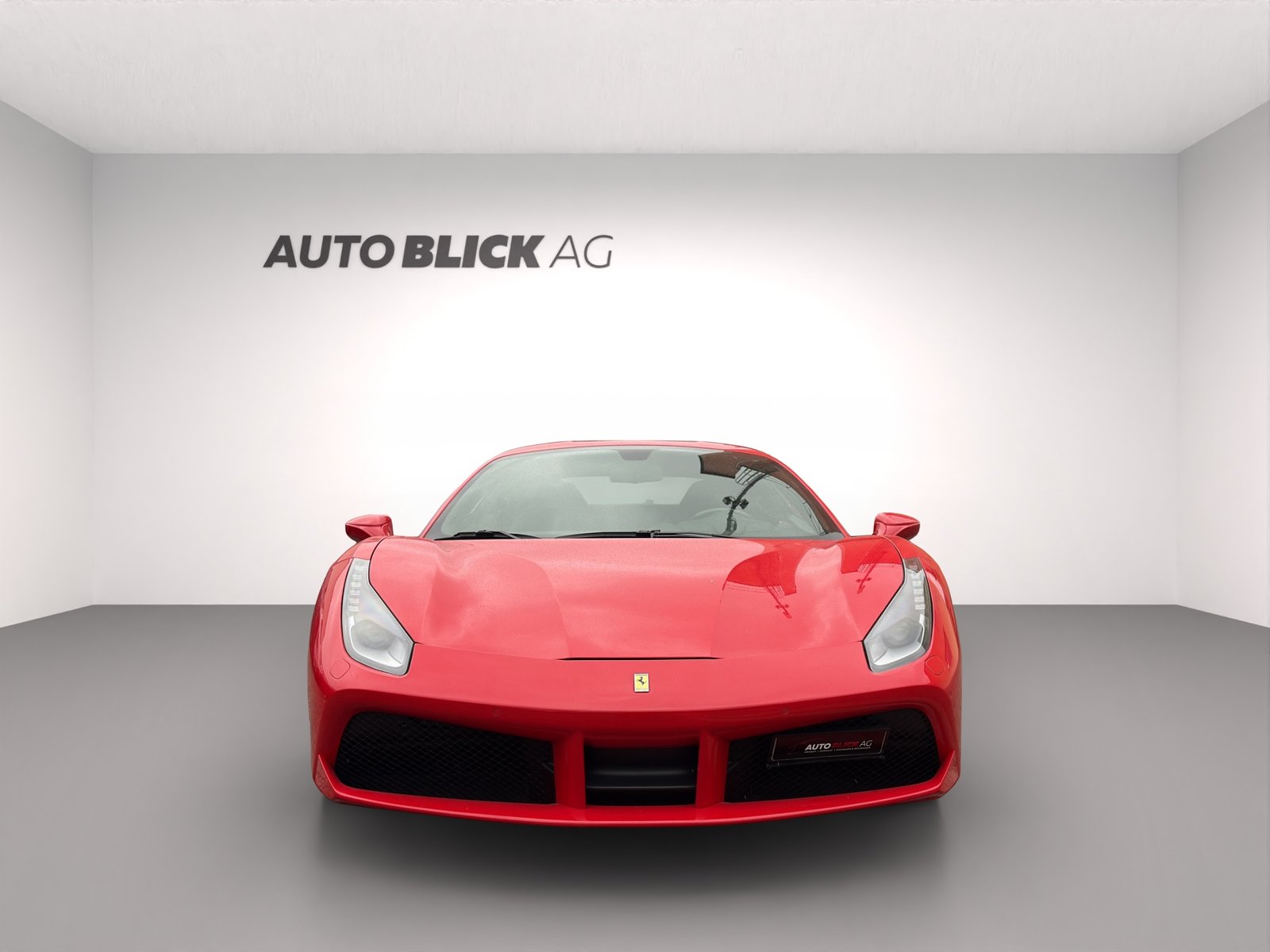 FERRARI 488 GTB 3.9 V8, Benzin, Occasion / Gebraucht, Automatik - 3
