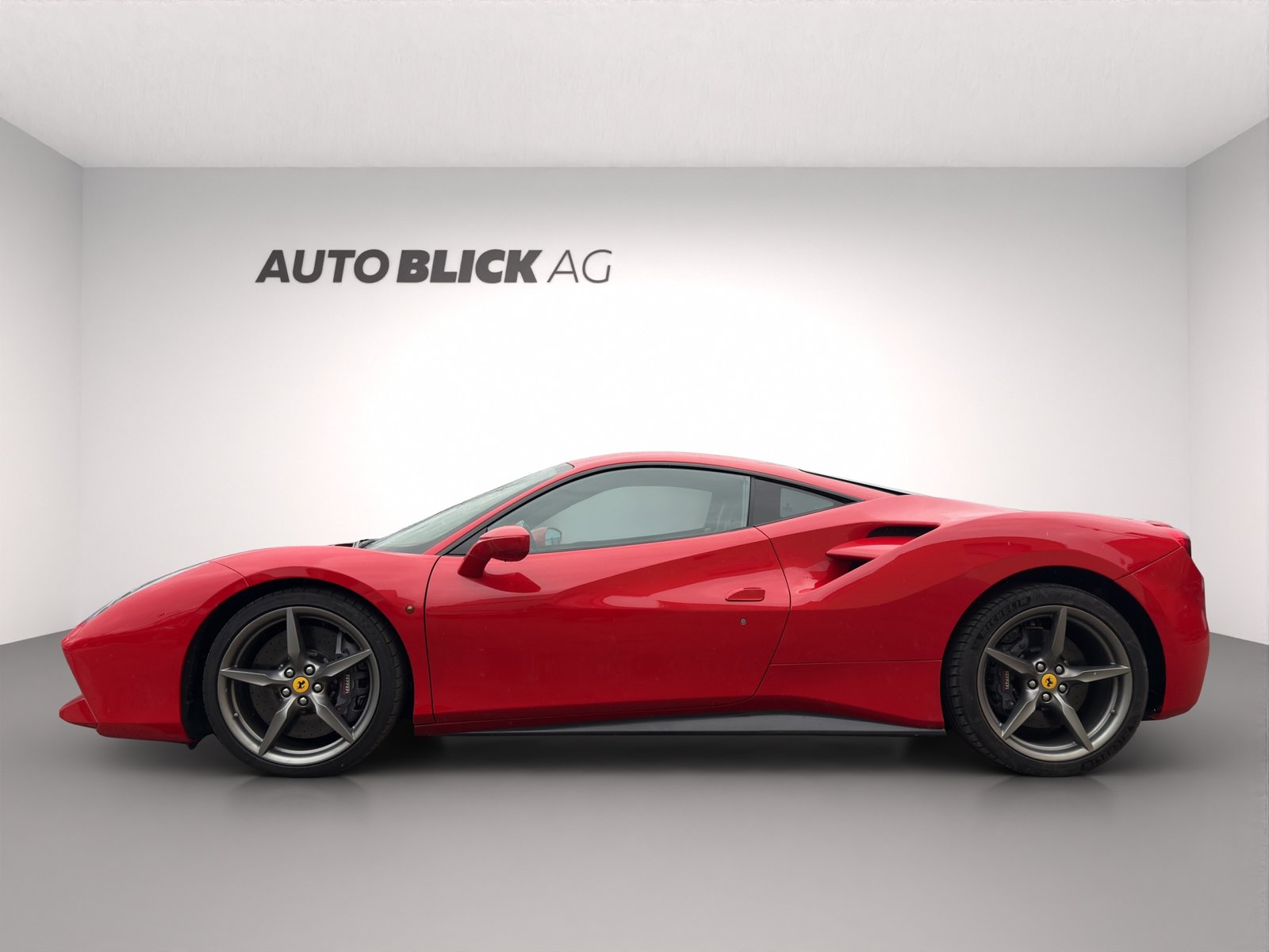 FERRARI 488 GTB 3.9 V8, Benzin, Occasion / Gebraucht, Automatik - 5