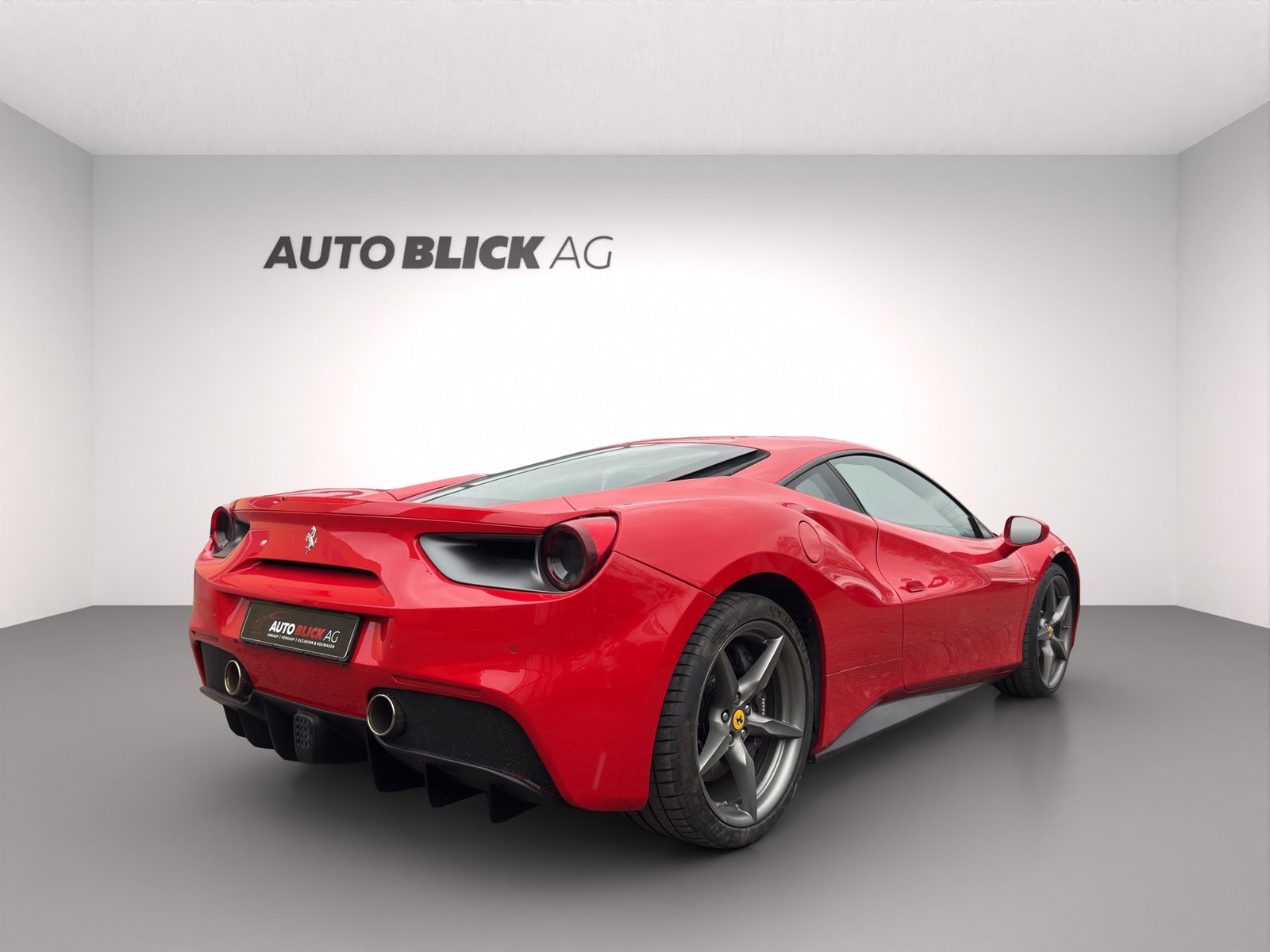 FERRARI 488 GTB 3.9 V8, Benzin, Occasion / Gebraucht, Automatik - 6