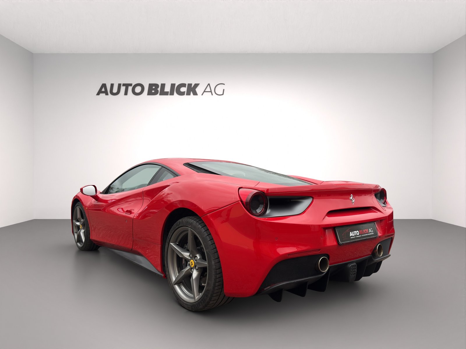 FERRARI 488 GTB 3.9 V8, Benzin, Occasion / Gebraucht, Automatik - 7