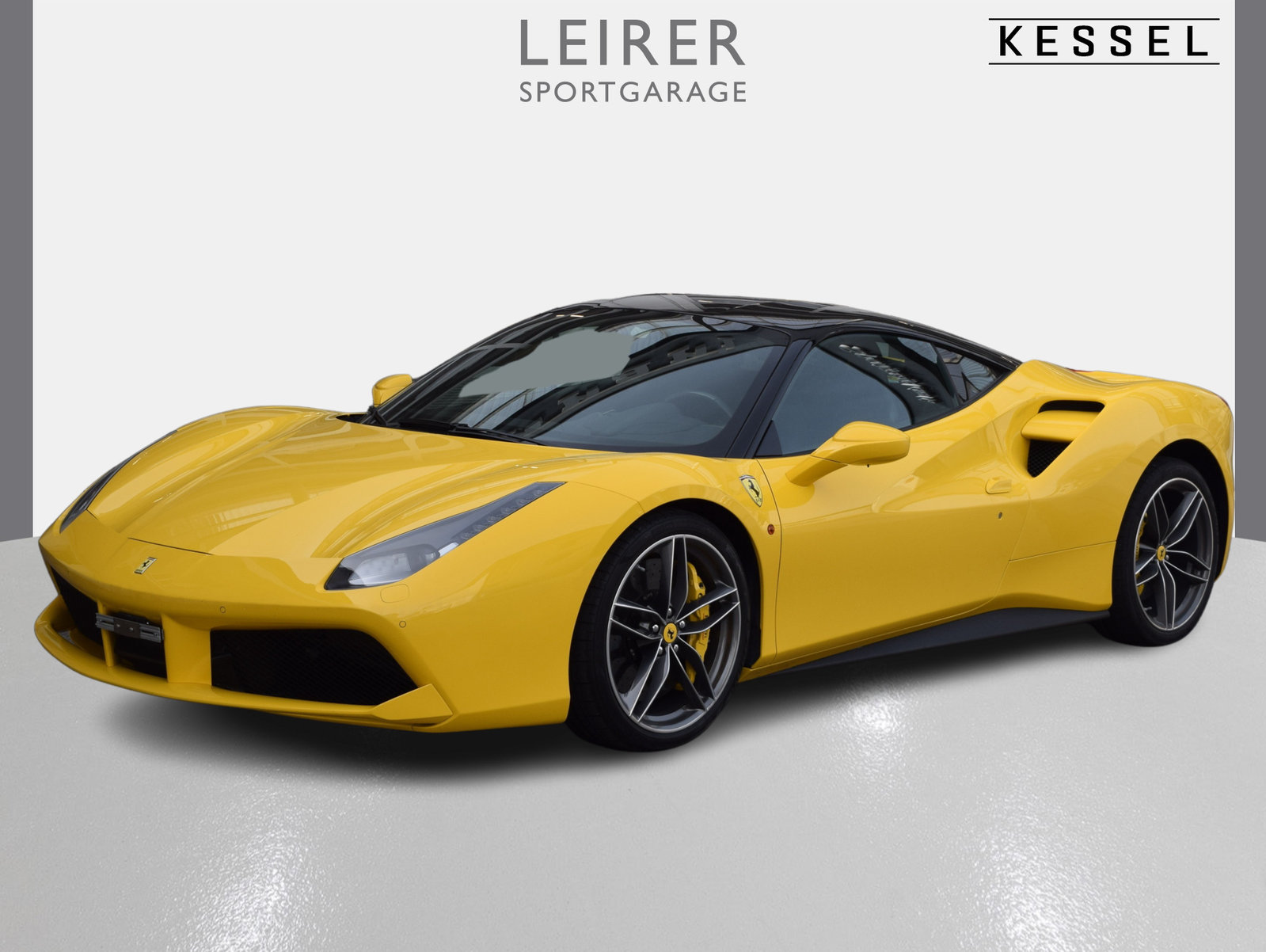 FERRARI 488 GTB 3.9 V8