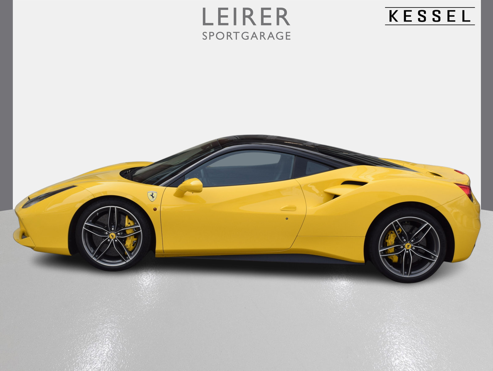 FERRARI 488 GTB 3.9 V8, Essence, Occasion / Utilisé, Automatique - 2