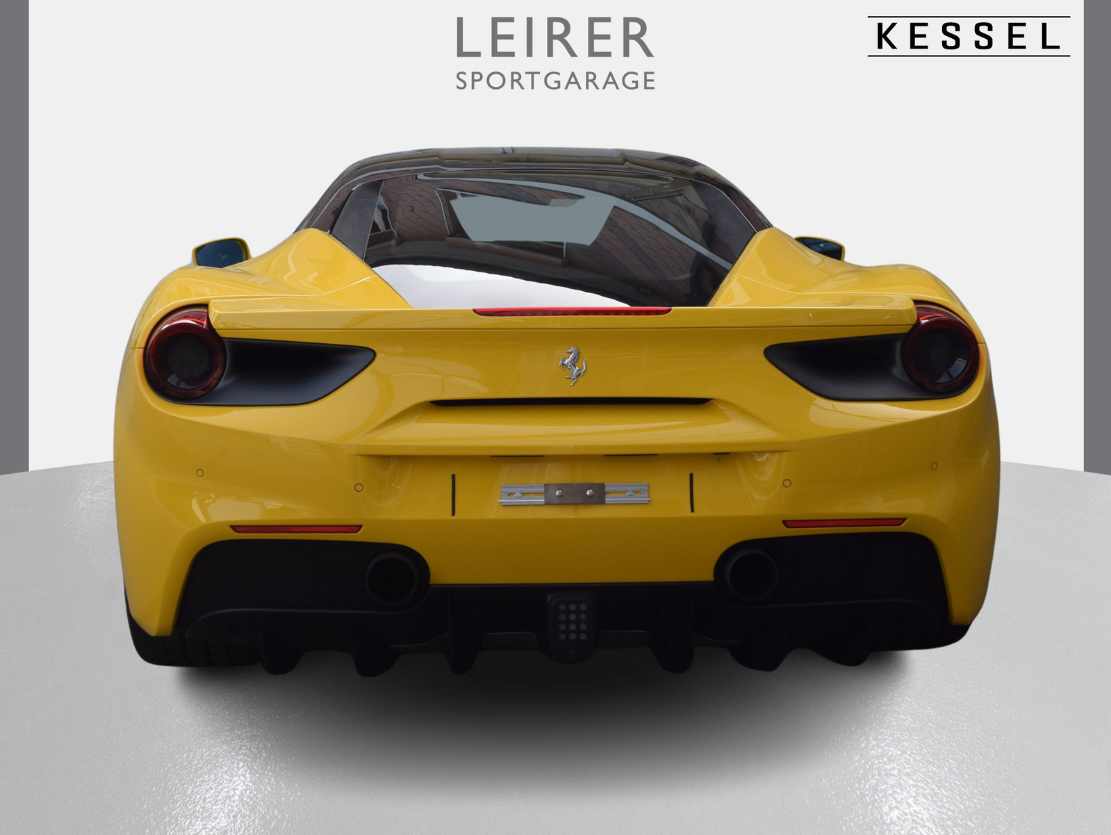 FERRARI 488 GTB 3.9 V8, Essence, Occasion / Utilisé, Automatique - 4