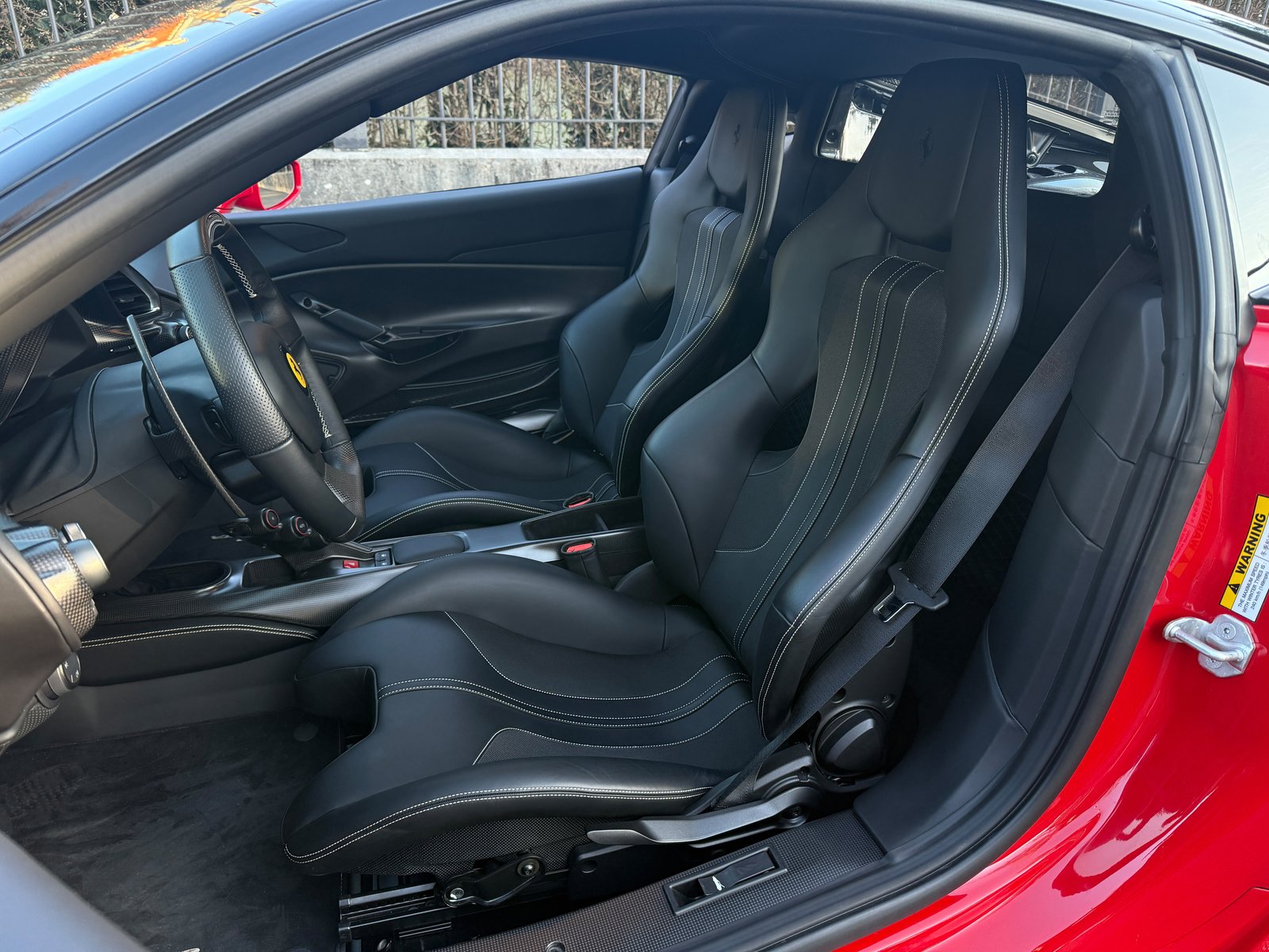 FERRARI 488 Pista 3.9 V8, Essence, Occasion / Utilisé, Automatique - 6