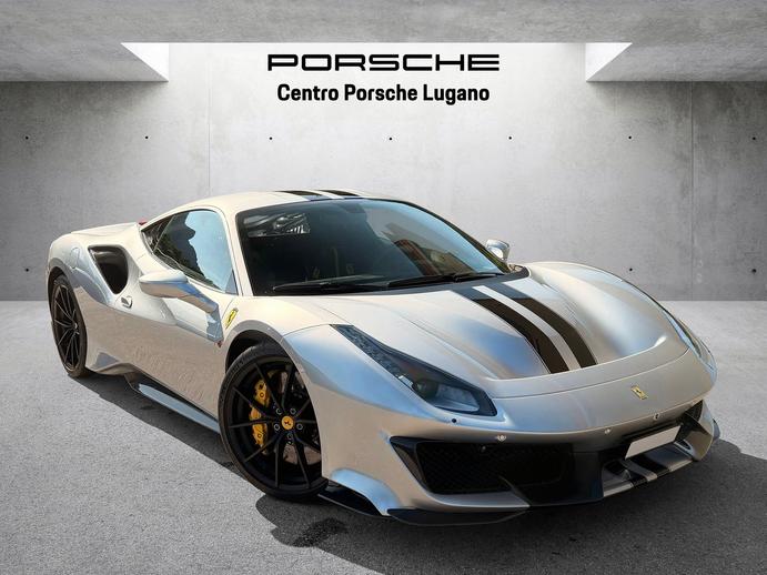 FERRARI 488 Pista 3.9 V8, Essence, Occasion / Utilisé, Automatique