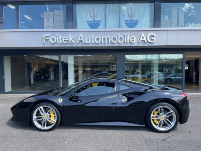 FERRARI 488 GTB, Occasion / Gebraucht, Automatik - 2