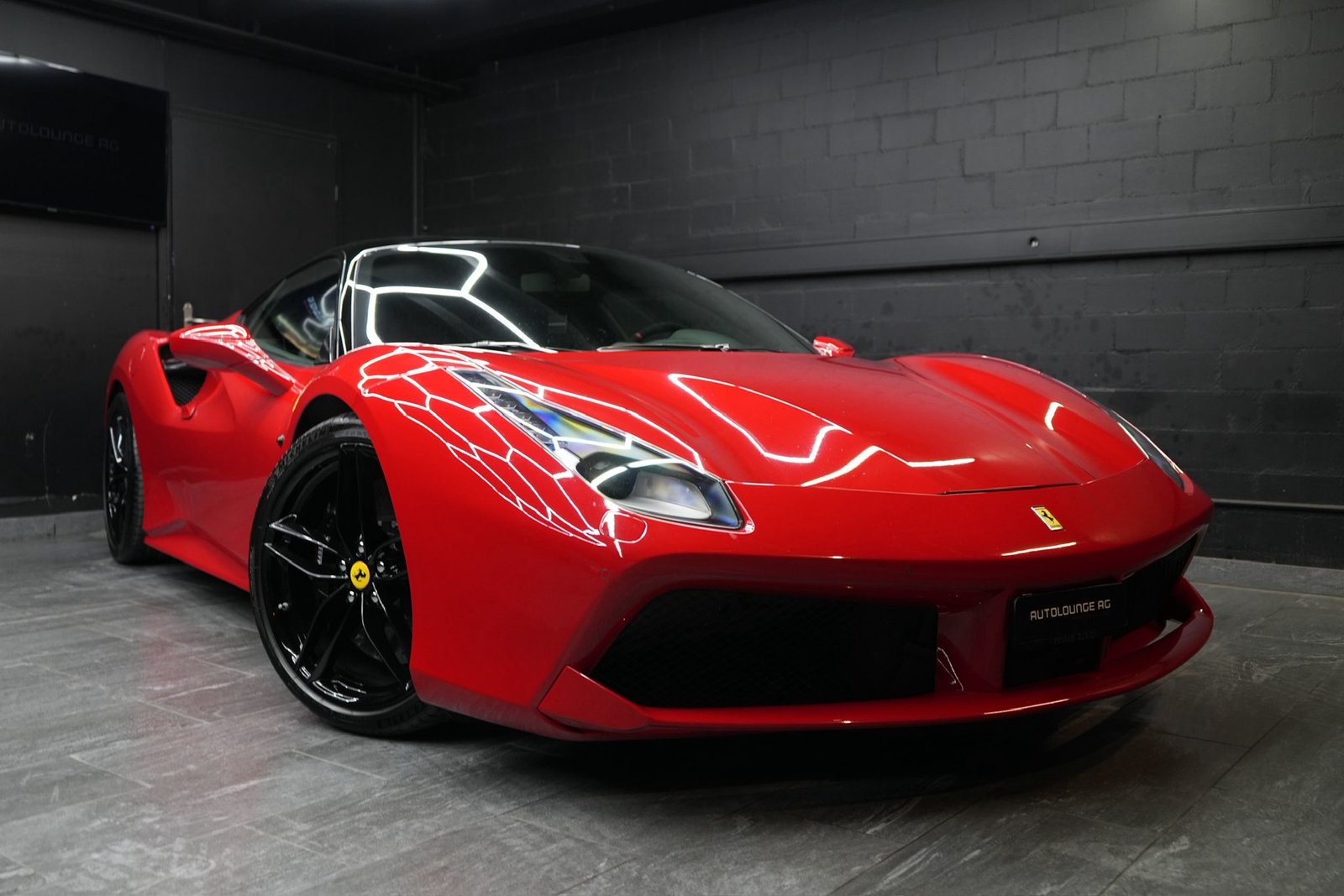 FERRARI 488 GTB 3.9 V8