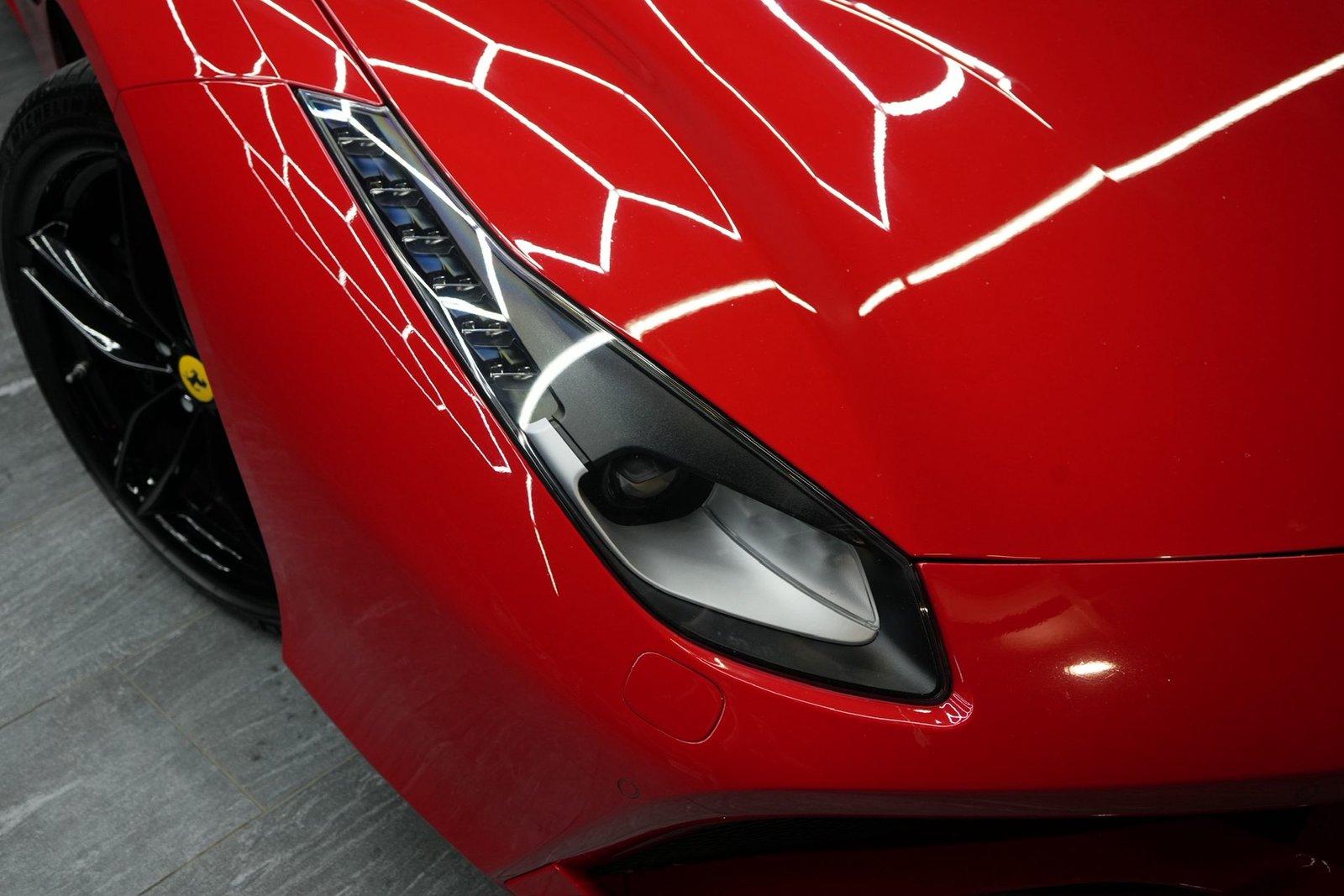 FERRARI 488 GTB 3.9 V8, Benzina, Occasioni / Usate, Automatico - 5
