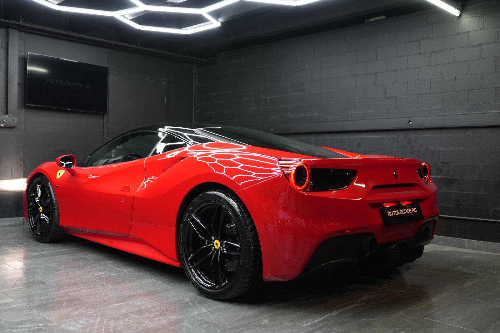 FERRARI 488 GTB 3.9 V8, Benzina, Occasioni / Usate, Automatico - 6