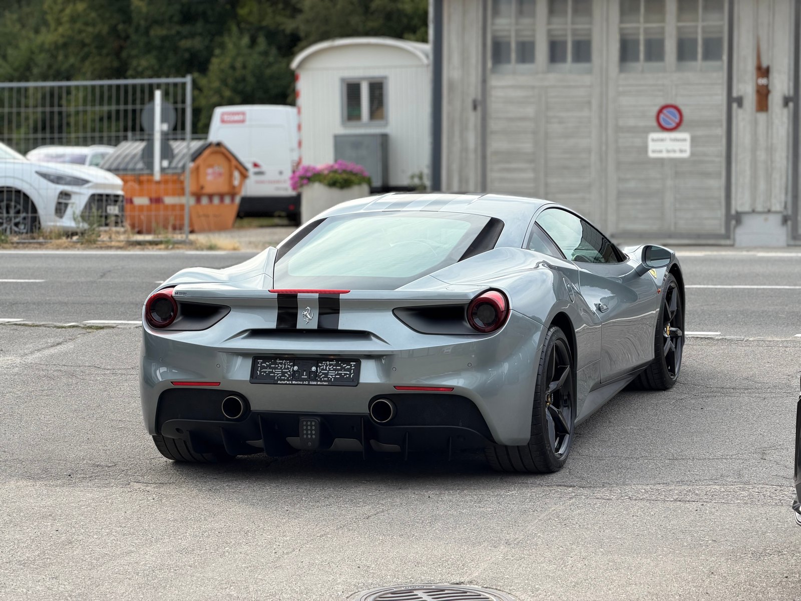 FERRARI 488 GTB 3.9 V8, Essence, Occasion / Utilisé, Automatique - 5