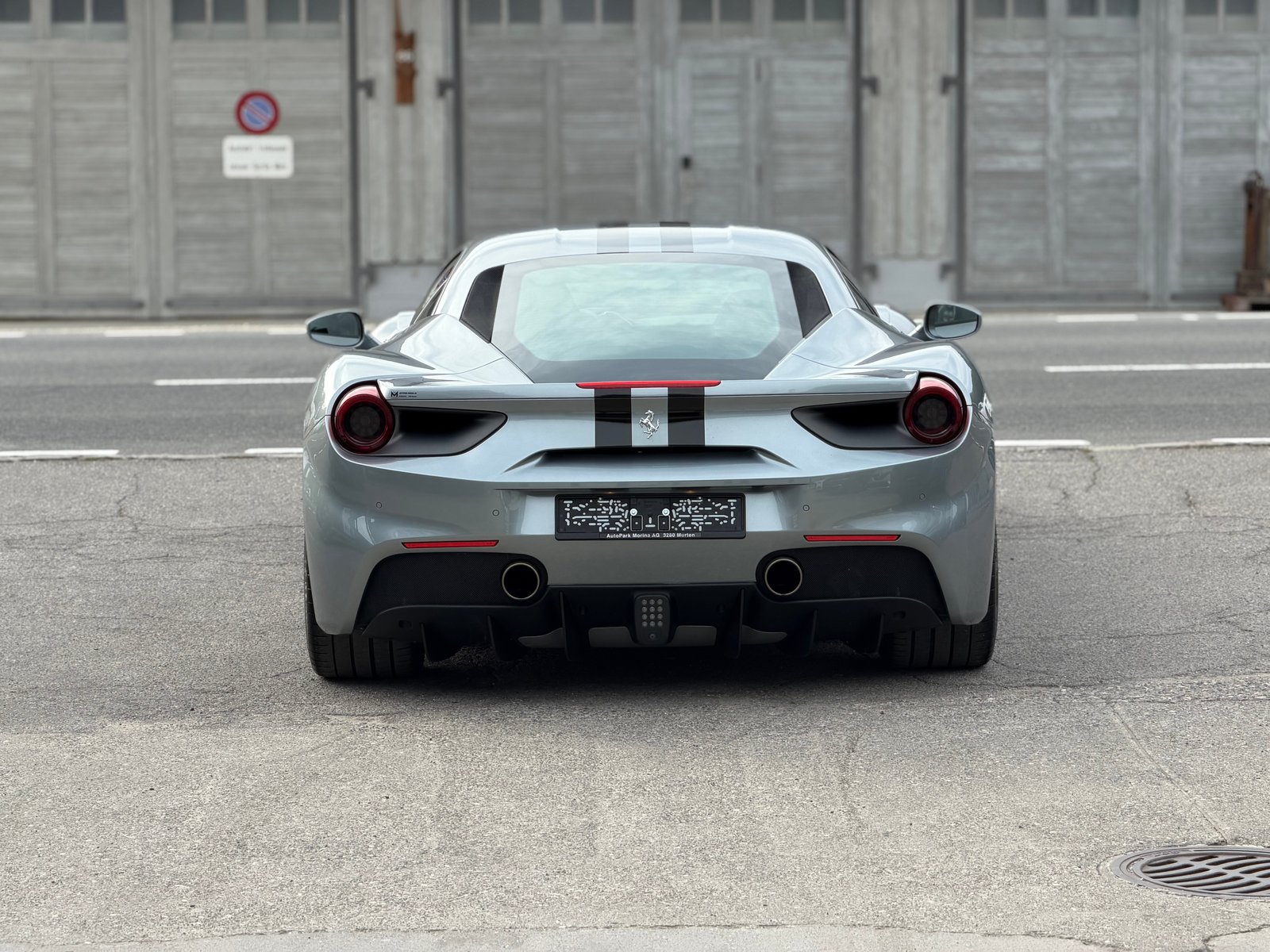 FERRARI 488 GTB 3.9 V8, Essence, Occasion / Utilisé, Automatique - 6