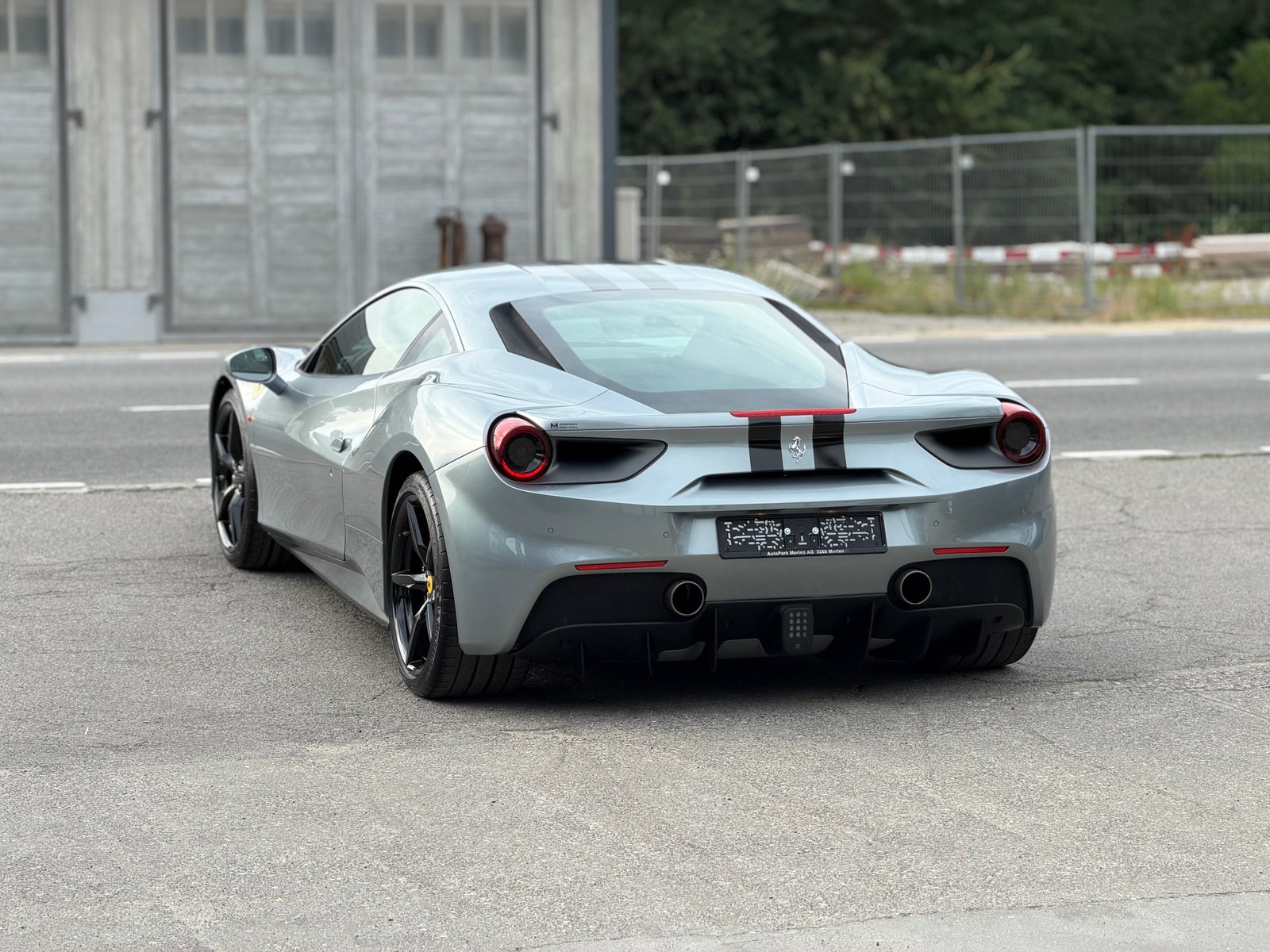 FERRARI 488 GTB 3.9 V8, Essence, Occasion / Utilisé, Automatique - 7