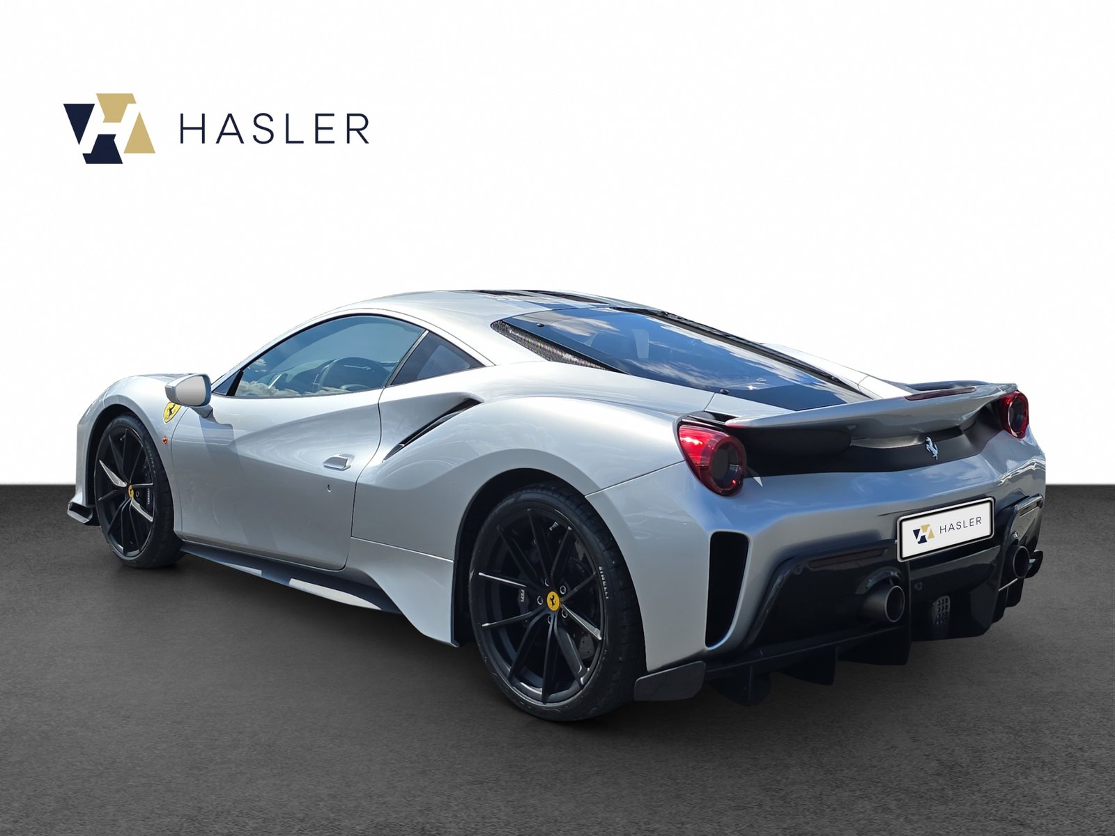 FERRARI 488 Pista 3.9 V8, Petrol, Second hand / Used, Automatic - 6