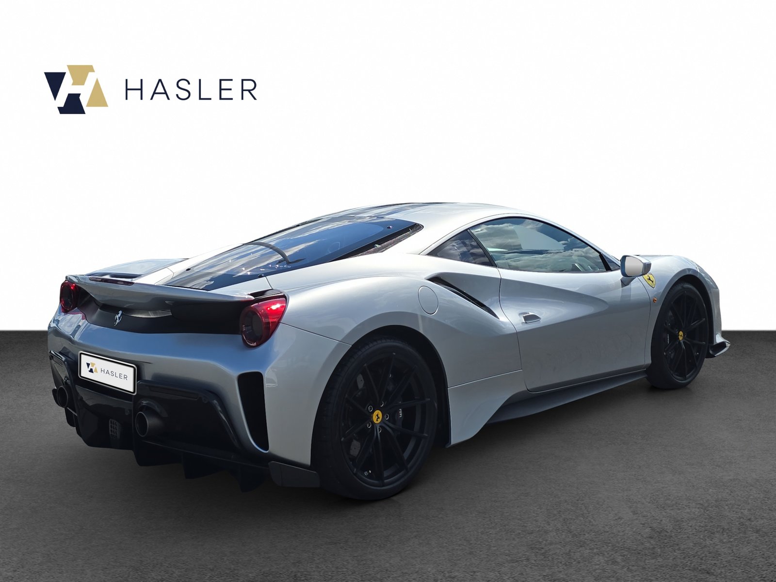 FERRARI 488 Pista 3.9 V8, Petrol, Second hand / Used, Automatic - 7