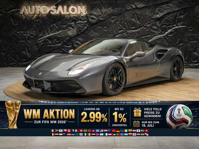FERRARI 488 GTB 3.9 V8 *Daytona Racing-Sitze*Liftsystem*, Petrol, Second hand / Used, Automatic