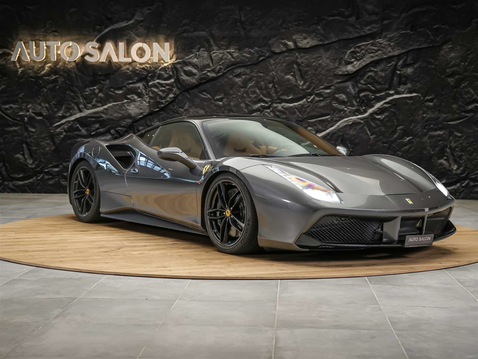 FERRARI 488 GTB 3.9 V8 *Daytona Racing-Sitze*Liftsystem*, Petrol, Second hand / Used, Automatic - 7