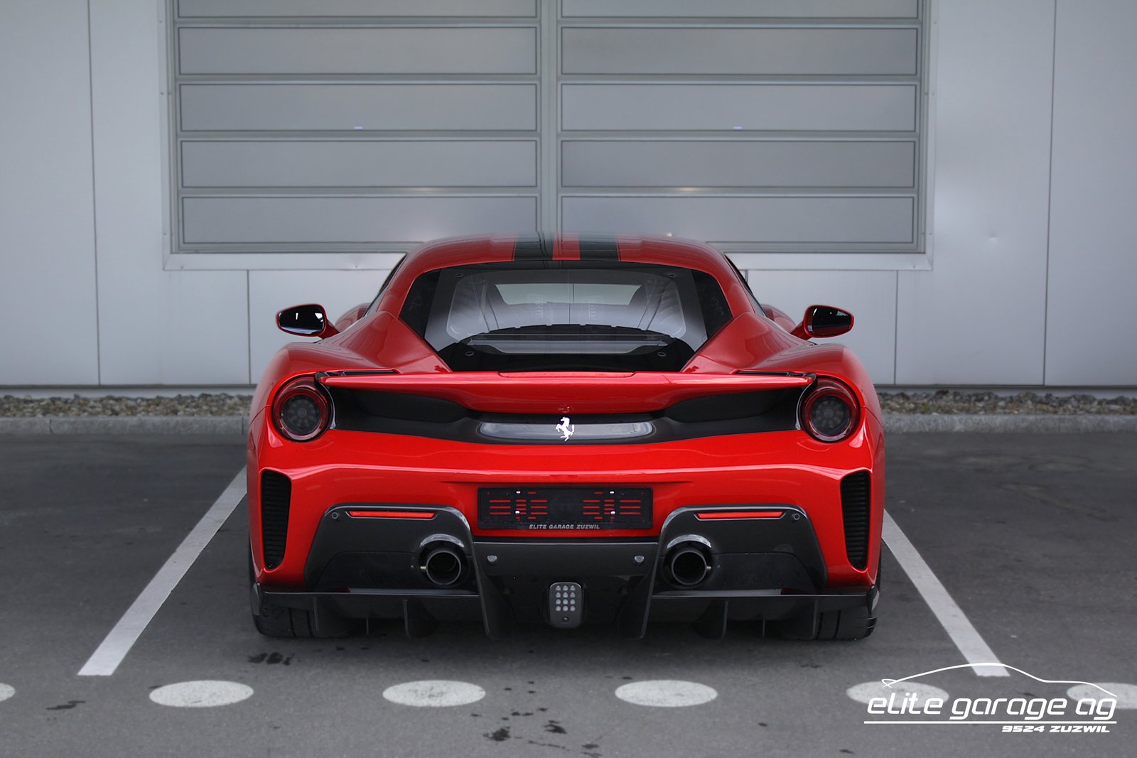 FERRARI 488 Pista 3.9 V8 NOVITEC AUS 1. HAND, Essence, Occasion / Utilisé, Automatique - 4