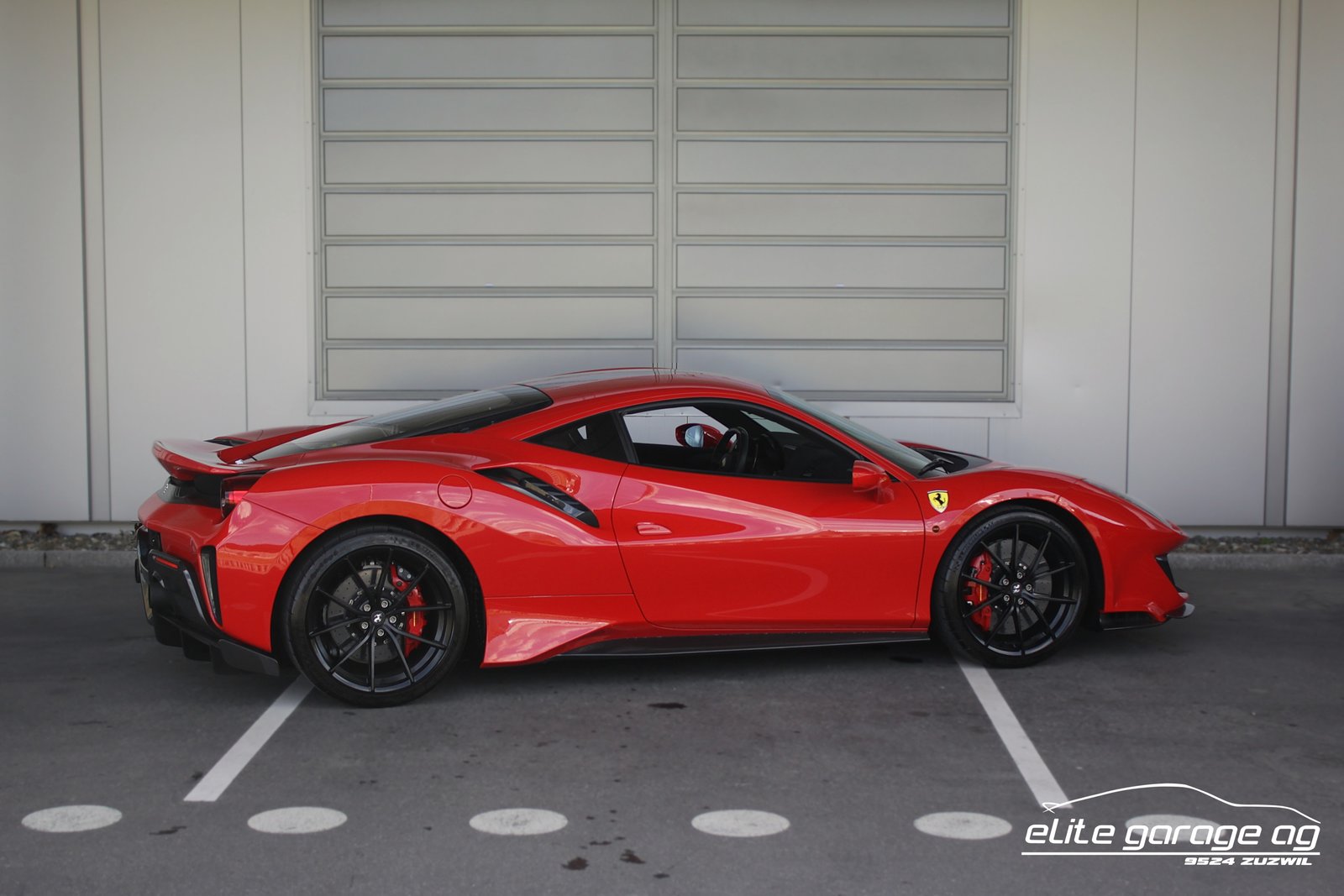 FERRARI 488 Pista 3.9 V8 NOVITEC AUS 1. HAND, Essence, Occasion / Utilisé, Automatique - 5