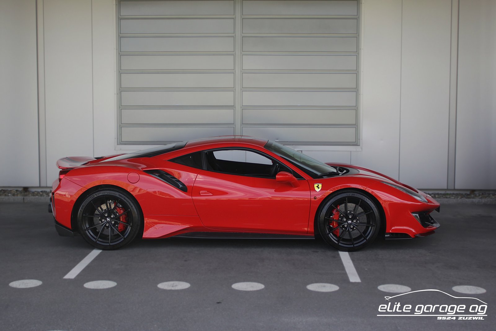 FERRARI 488 Pista 3.9 V8 NOVITEC AUS 1. HAND, Essence, Occasion / Utilisé, Automatique - 6