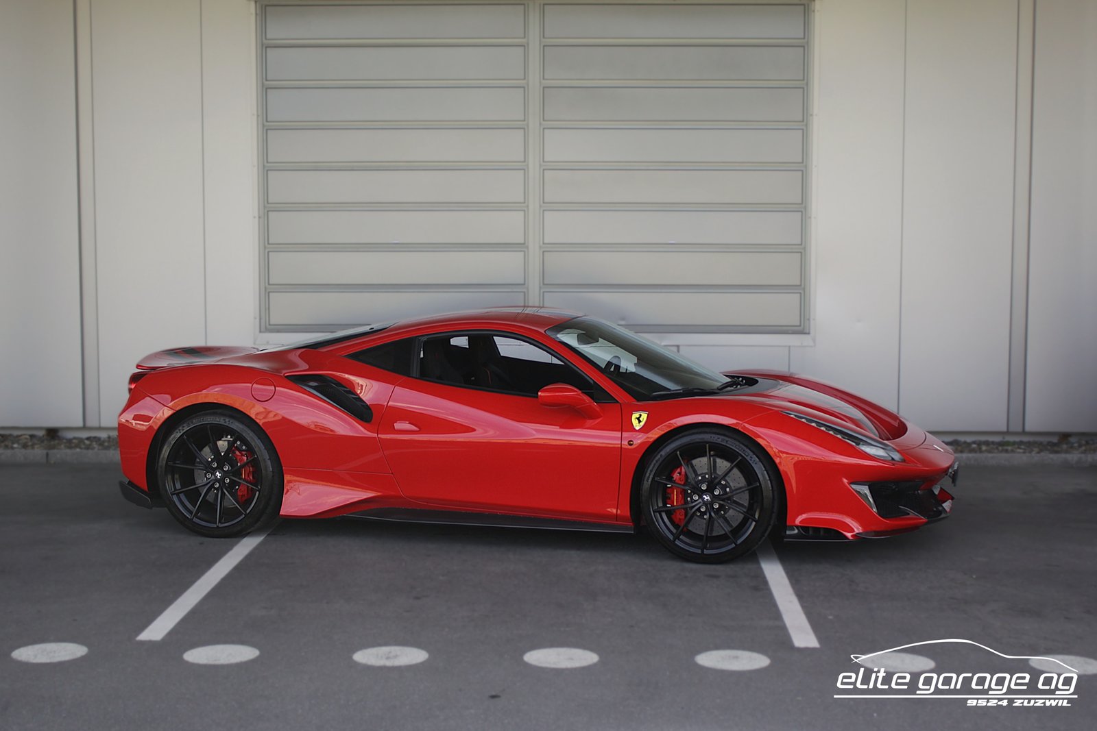 FERRARI 488 Pista 3.9 V8 NOVITEC AUS 1. HAND, Essence, Occasion / Utilisé, Automatique - 7