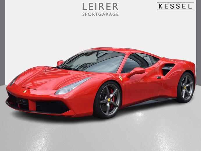 FERRARI 488 GTB 3.9 V8, Essence, Occasion / Utilisé, Automatique