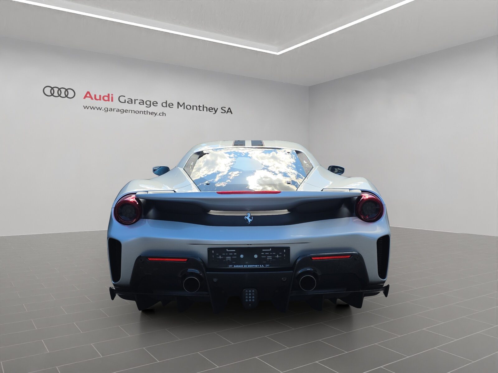 FERRARI 488 Pista 3.9 V8, Petrol, Second hand / Used, Automatic - 5