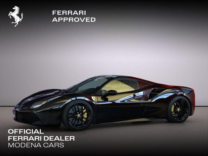 FERRARI 488 GTB 3.9 V8, Petrol, Second hand / Used, Automatic