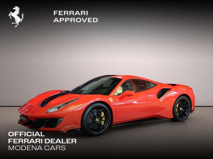 FERRARI 488 Pista 3.9 V8, Benzin, Occasion / Gebraucht, Automatik