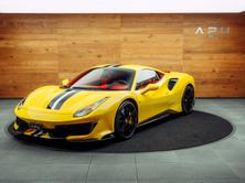 FERRARI 488 Pista Giallo Modena, Benzin, Occasion / Gebraucht, Automatik - 4