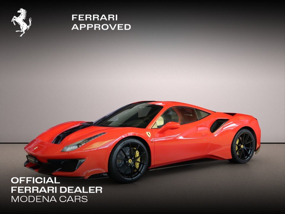FERRARI 488 Pista 3.9 V8