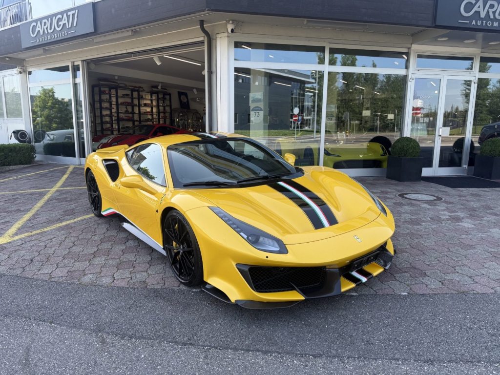 FERRARI 488 Pista 3.9 V8 Turbo, Petrol, Second hand / Used, Automatic - 2