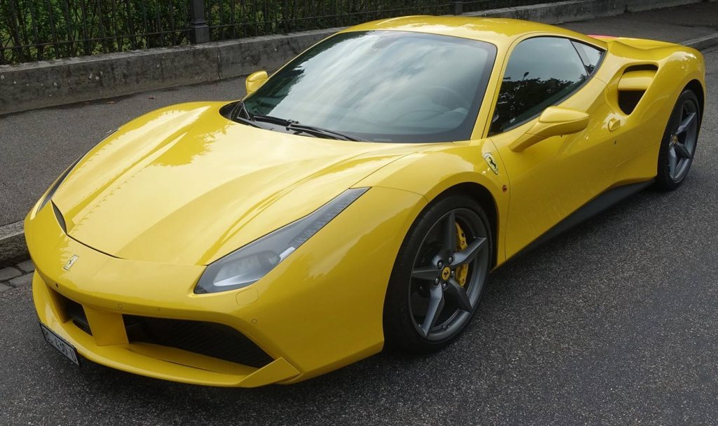 FERRARI 488 3.9 Turbo