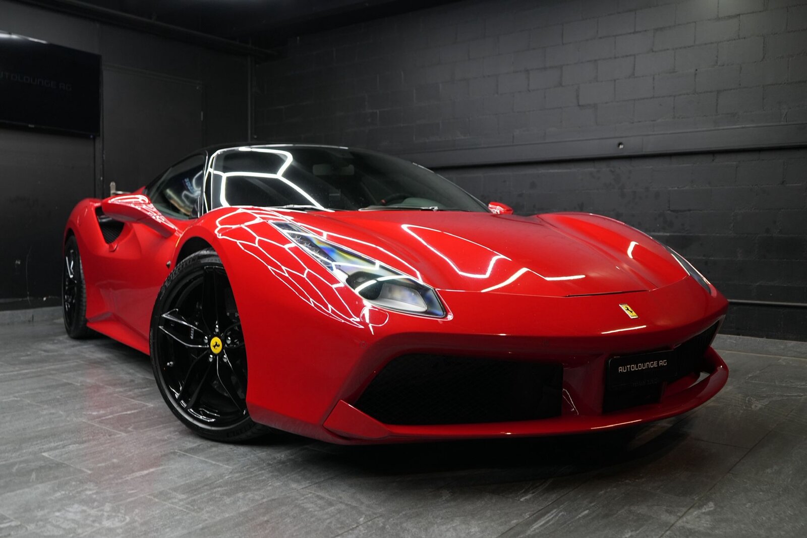 FERRARI 488 GTB 3.9 V8
