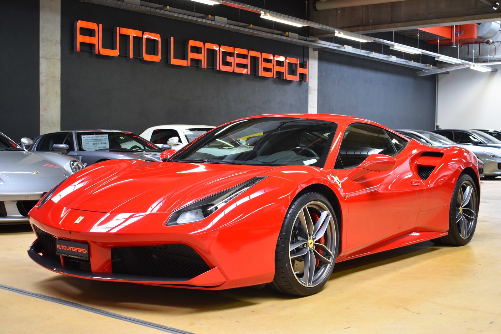 FERRARI 488 GTB 3.9 V8