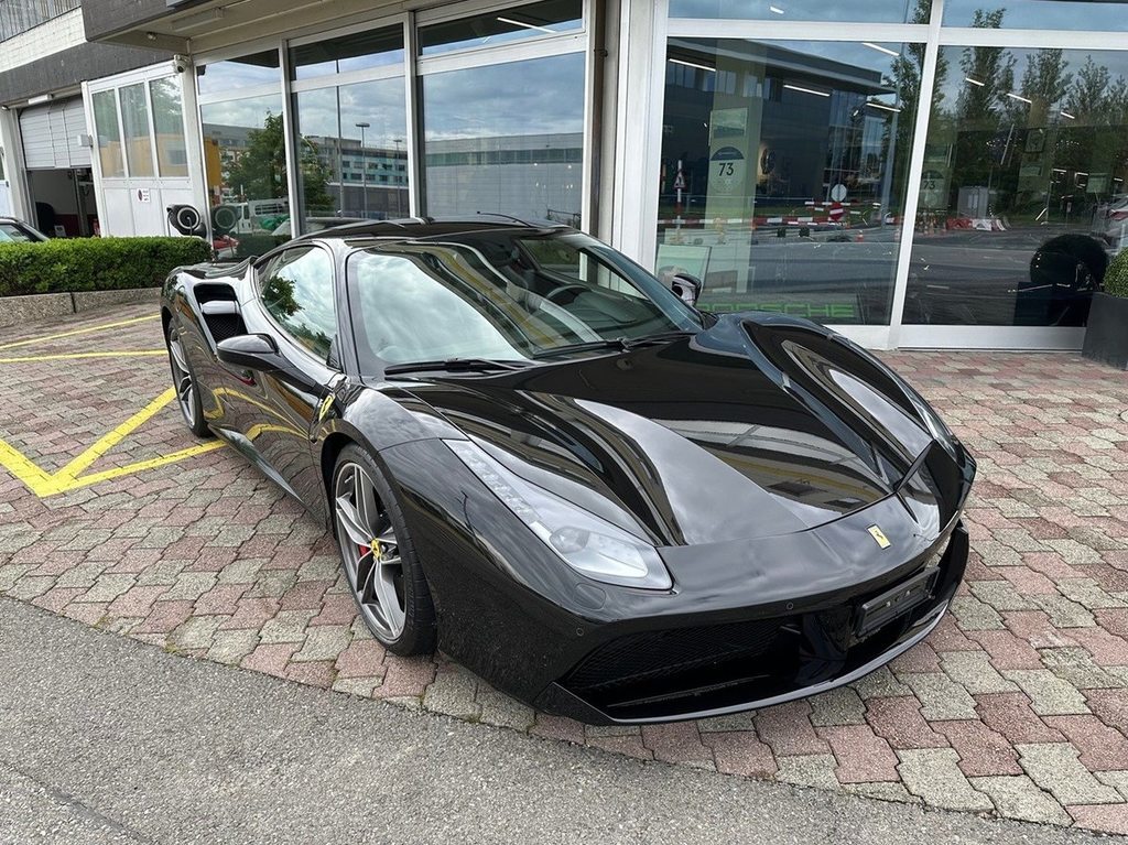 FERRARI 488 GTB 3.9 V8, Benzina, Occasioni / Usate, Automatico - 2