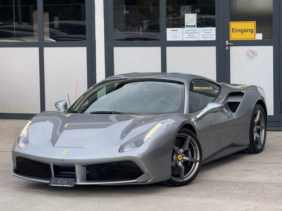 FERRARI 488 GTB 3.9 V8
